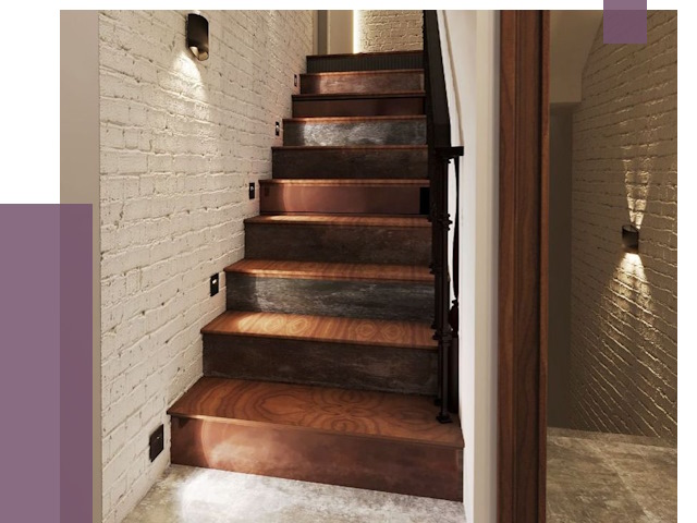 Лестницы под ключ в Вологде от 14894 руб. — изготовление и установка | ПРОЛЁТ-Вгд