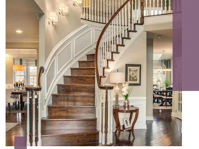 Изготовление лестниц под ключ в Вологде — металлокаркас и отделка