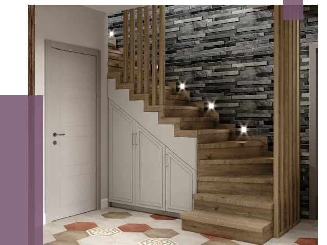 Монтаж лестниц в Вологде от 7909 руб. — заказать у ПРОЛЁТ-Вгд