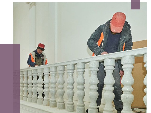 Реставрация деревянной лестницы в Вологде от 8064 руб. 