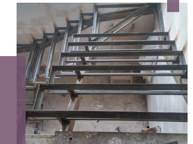 Демонтаж лестниц в Вологде от 4314 руб. 