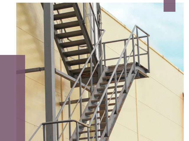 Пожарные лестницы в Вологде от 12326 руб. — монтаж и продажа | ПРОЛЁТ-Вгд