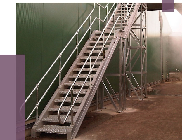 Демонтаж пожарных лестниц в Вологде от 7396 руб.