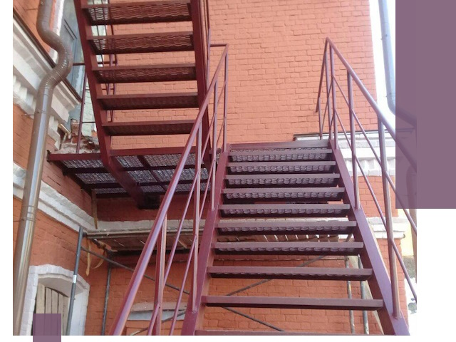 Демонтаж пожарных лестниц быстро и безопасно в Вологде