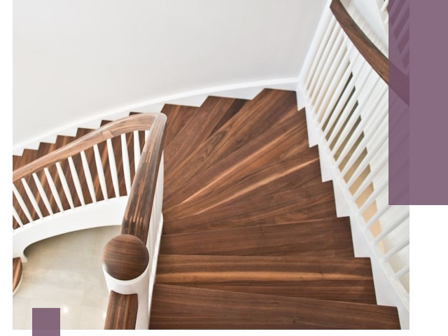 Деревянные лестницы под ключ в Вологде — изготовление и монтаж