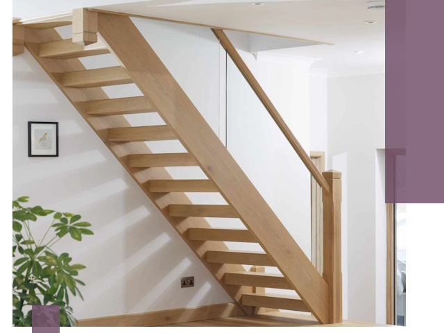 Изготовление деревянных лестниц под ключ в Вологде для дома