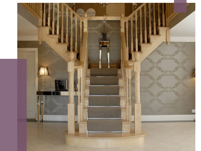 Монтаж деревянных лестниц в Вологде от 7653 руб. 