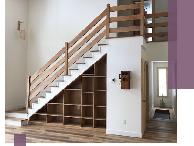 Монтаж деревянных лестниц под ключ в Вологде, качественно и быстро