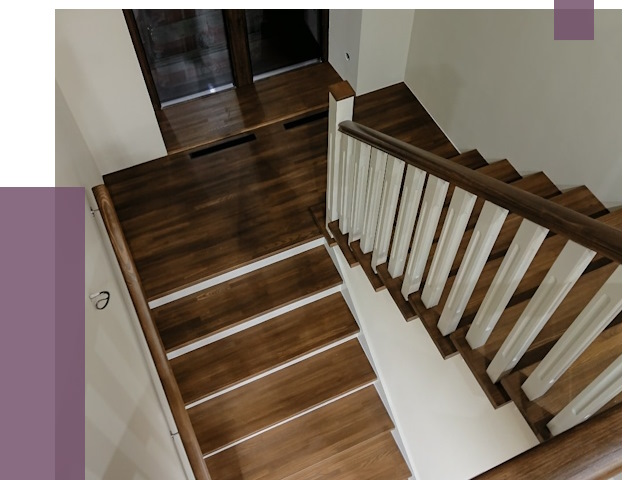 Ремонт деревянных лестниц в Вологде от 4982 руб. 