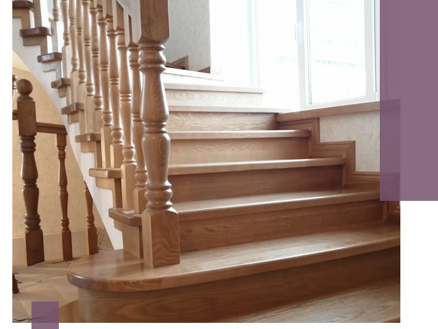 Реставрация деревянных лестниц в Вологде — качественно и быстро