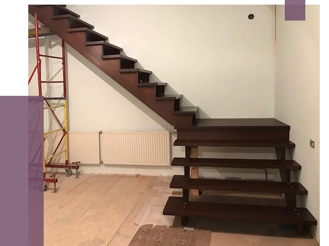 Демонтаж деревянных лестниц в Вологде от 1993 руб.