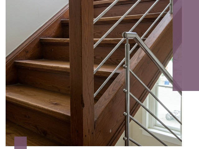 Демонтаж деревянных лестниц в Вологде — быстро и аккуратно