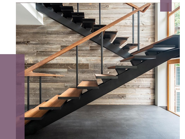 Металлические лестницы в Вологде от 190032 руб. 