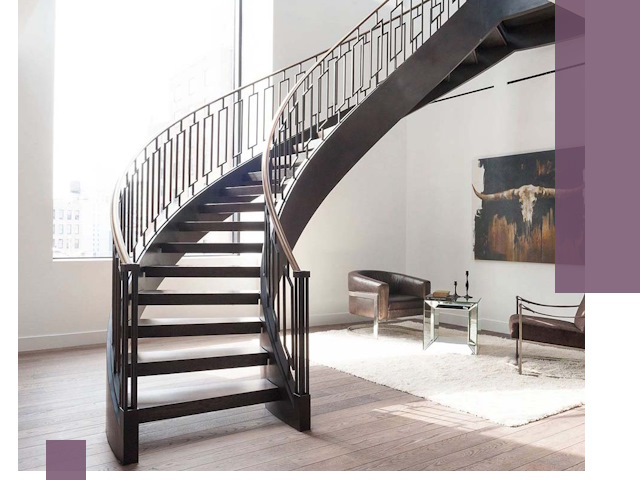 Металлические лестницы на заказ с монтажом и гарантией в Вологде