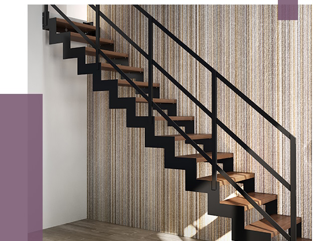 Изготовление металлических лестниц в Вологде от 48792 руб. | ПРОЛЁТ-Вгд