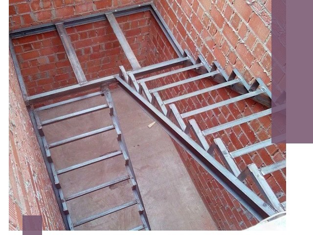 Монтаж металлических лестниц под ключ в Вологде быстро и качественно