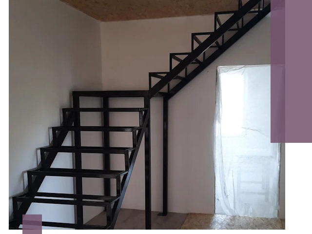 Ремонт металлических лестниц в Вологде: быстро и надежно