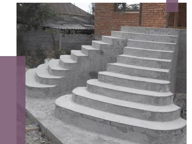 Монтаж бетонных лестниц в Вологде от 4314 руб. 