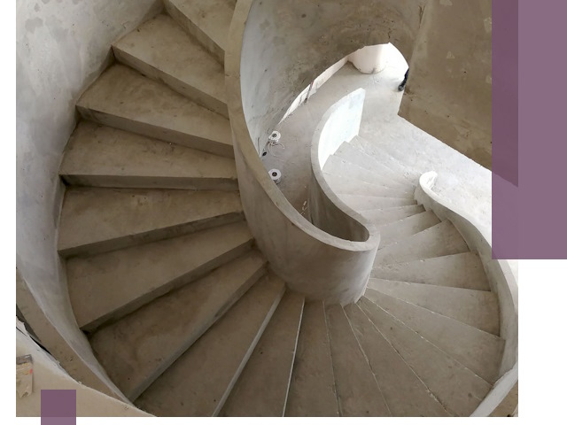 Монтаж бетонных лестниц под ключ в Вологде быстро и надежно