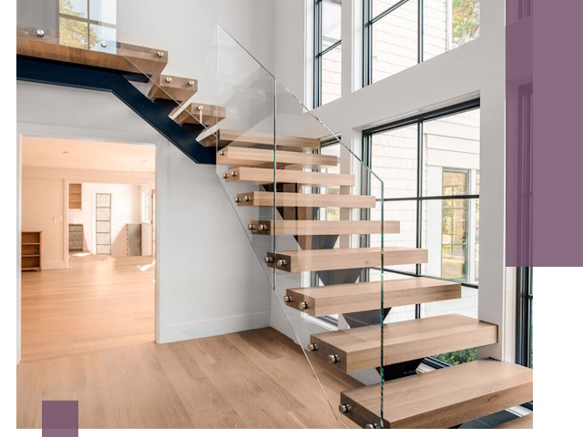 Монтаж модульных лестниц в Вологде: срок, качество, гарантия