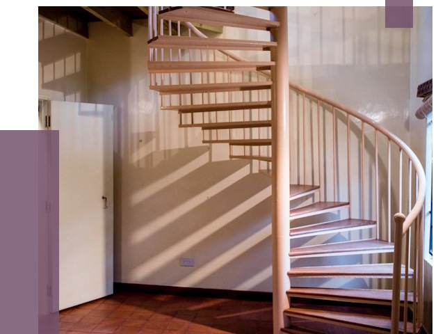 Изготовление винтовых лестниц на заказ в Вологде от 76526 руб. | ПРОЛЁТ-Вгд