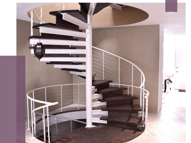 Демонтаж винтовых лестниц в Вологде от 8731 руб. — ПРОЛЁТ-Вгд