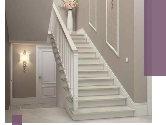 Маршевые лестницы под ключ в Вологде — изготовление и монтаж