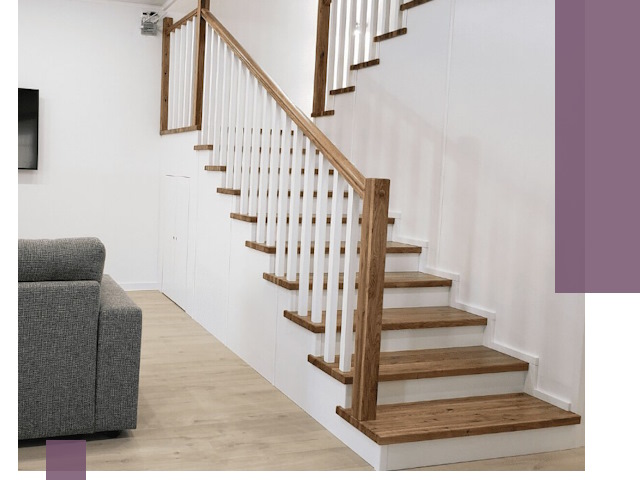 Изготовление маршевых лестниц под ключ в Вологде