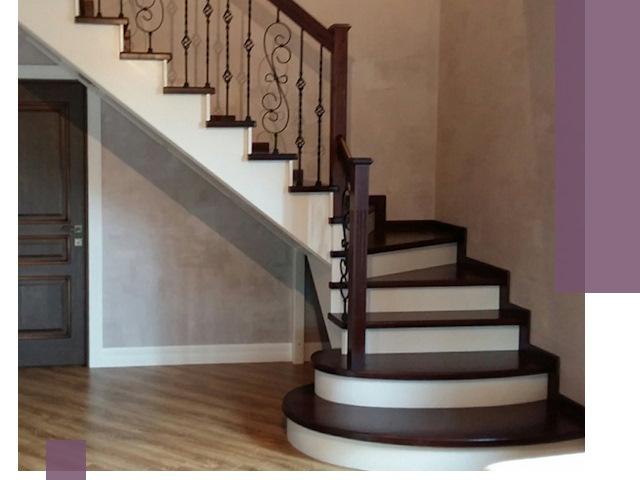 Изготовление Г-образных лестниц под ключ в Вологде