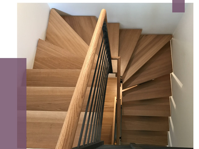 П-образные лестницы в Вологде под ключ от 48792 руб. | ПРОЛЁТ-Вгд