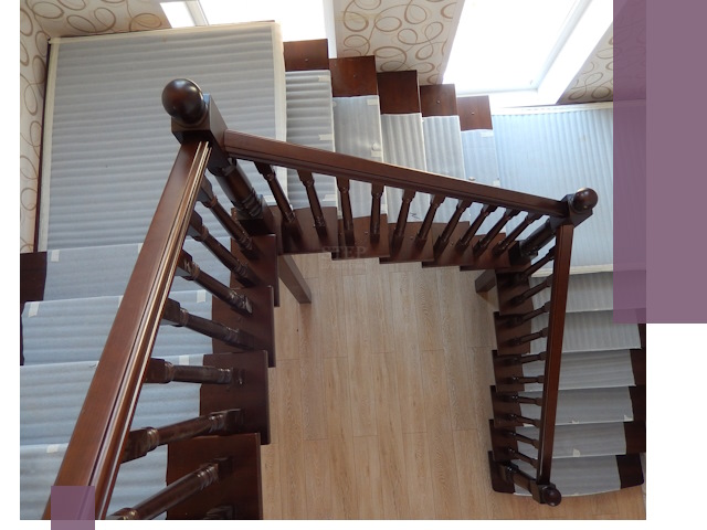 П-образные лестницы под ключ в Вологде — изготовление и монтаж