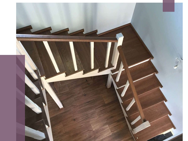 Изготовление П-образных лестниц в Вологде от 15254 руб.