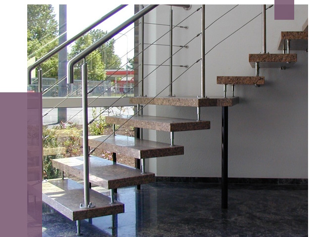 Лестницы на больцах в Вологде от 8012 руб. под ключ | ПРОЛЁТ-Вгд