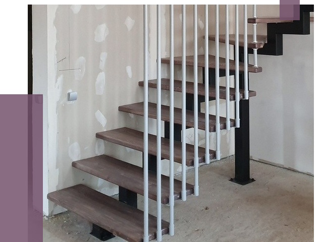 Монтаж лестниц на больцах в Вологде от 8423 руб. — надежно| ПРОЛЁТ-Вгд