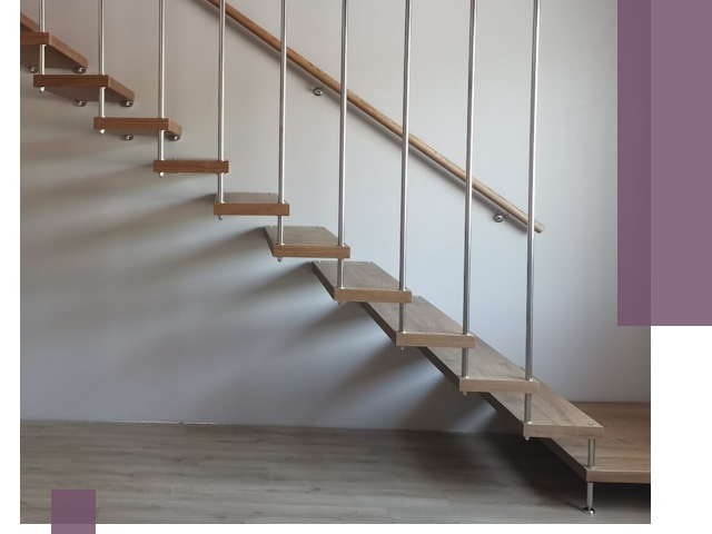 Демонтаж лестниц на больцах в Вологде быстро и аккуратно