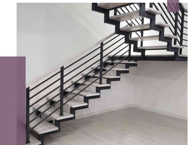 Лестницы на металлокаркасе под ключ в Вологде от 12840 руб. | ПРОЛЁТ-Вгд