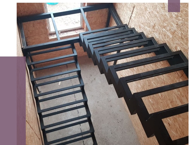 Демонтаж лестниц на металлокаркасе в Вологде от 7396 руб. за м²