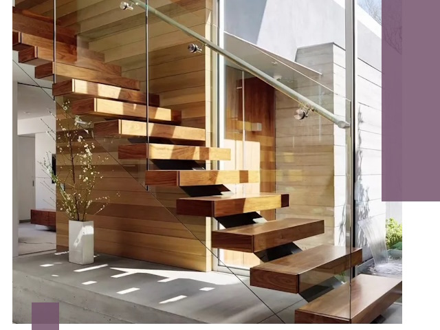 Современные лестницы на заказ в Вологде — изготовление и монтаж