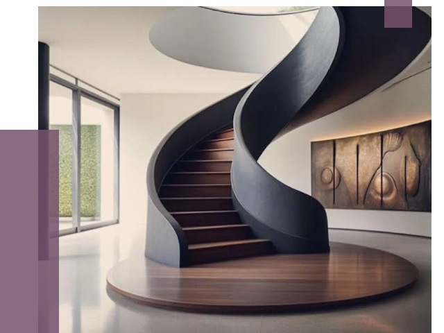 Элитные лестницы под заказ в Вологде от 190032 руб. — ПРОЛЁТ-Вгд