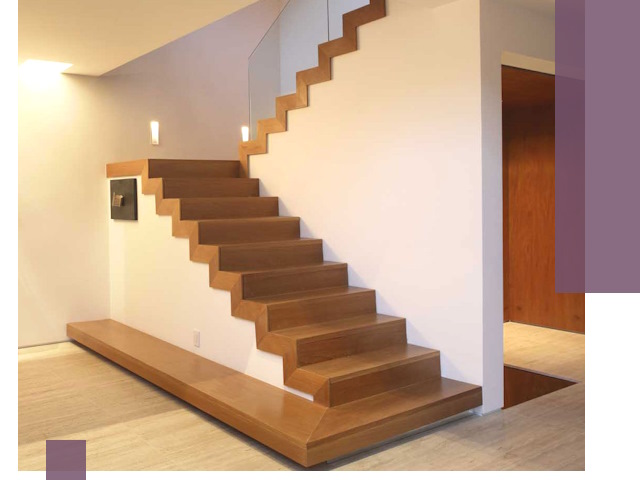 Лестницы для дома под ключ в Вологде — изготовление и монтаж