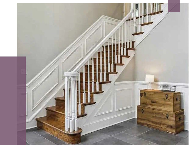 Лестницы для коттеджа в Вологде от 128400 руб.  | ПРОЛЁТ-Вгд