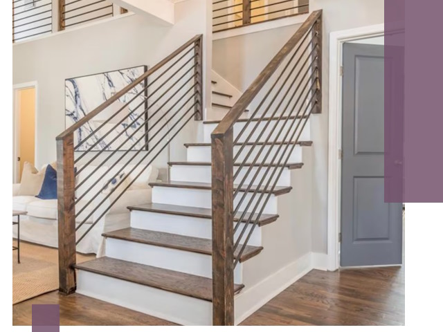 Лестницы для коттеджа под ключ в Вологде — изготовление и монтаж