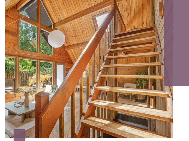 Лестницы для дачи под ключ в Вологде — изготовление и монтаж