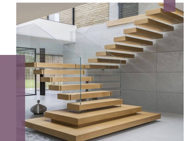 Офисные лестницы в Вологде — от 76526 руб. | ПРОЛЁТ-Вгд