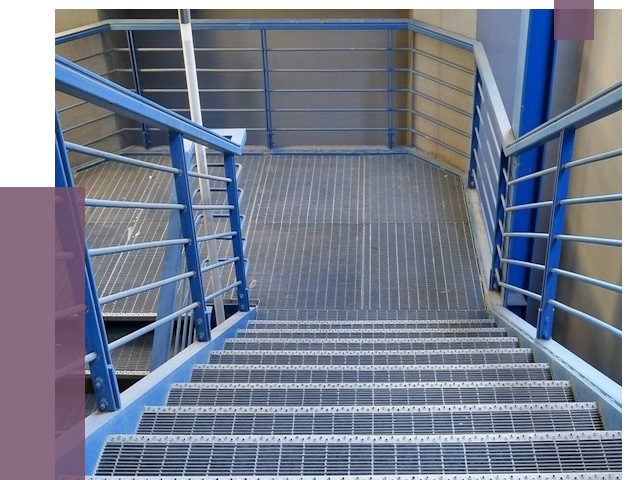 Лестницы для производства в Вологде от 80122 руб. 