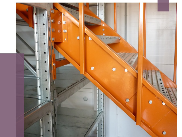 Лестницы для склада в Вологде от 77040 руб. — решения | ПРОЛЁТ-Вгд