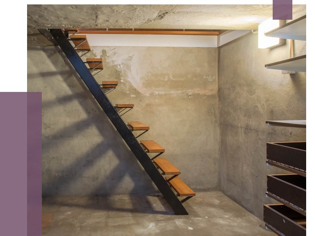 Лестницы в подвал в Вологде от 13200 руб. — монтаж | ПРОЛЁТ-Вгд