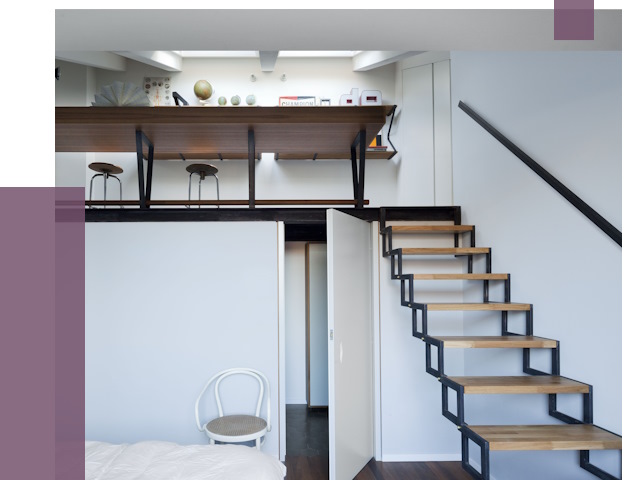 Лестницы на антресоль в Вологде от 74472 руб. под ключ | ПРОЛЁТ-Вгд