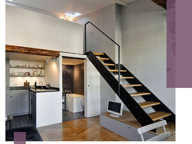 Лестницы на антресоль под ключ в Вологде — изготовление и монтаж