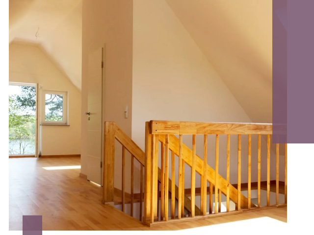 Мансардные лестницы на заказ в Вологде — монтаж и изготовление